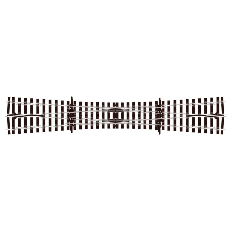 Bullhead O Gauge Crossing – Double Slip