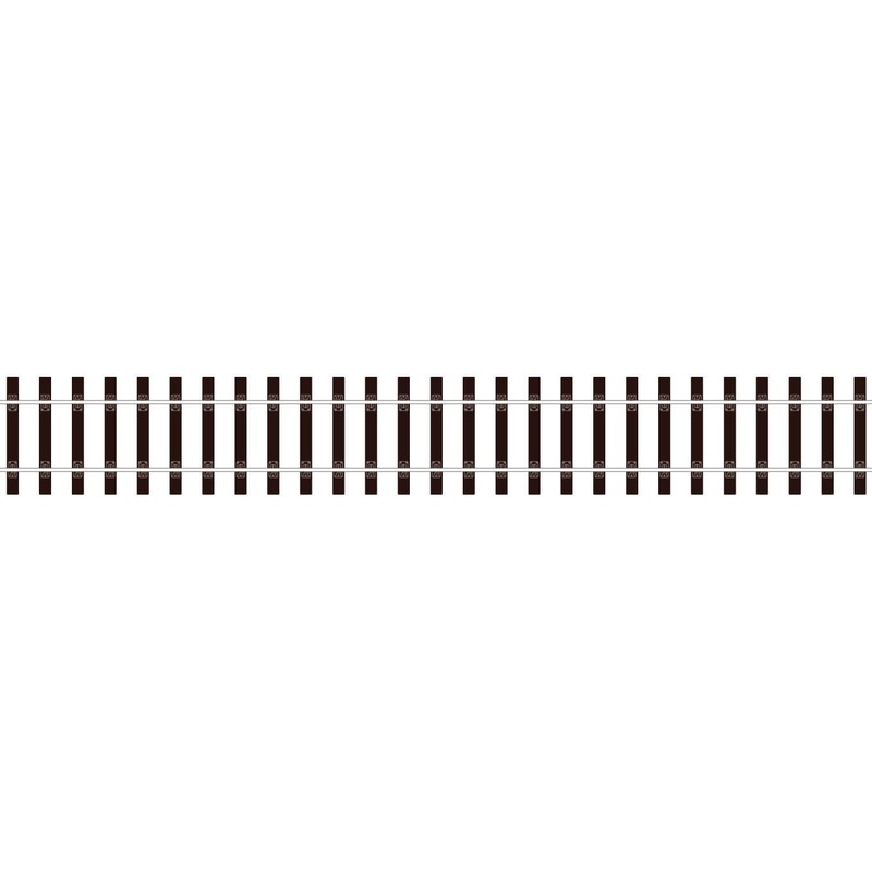 Bullhead O Gauge Flexible Track – Wooden Sleeper
