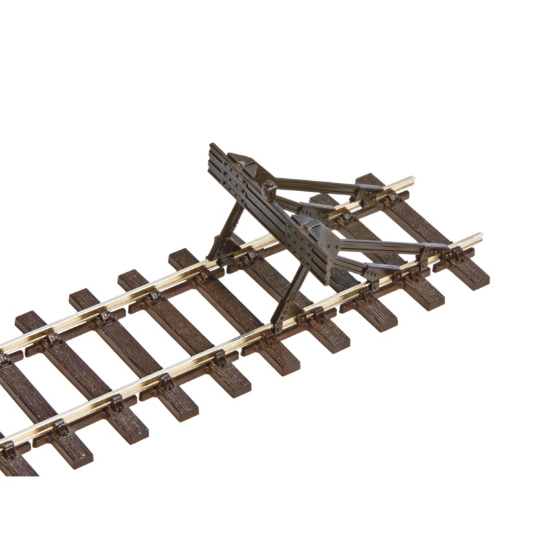 Bullhead OO Gauge Buffer Stop – Rail built