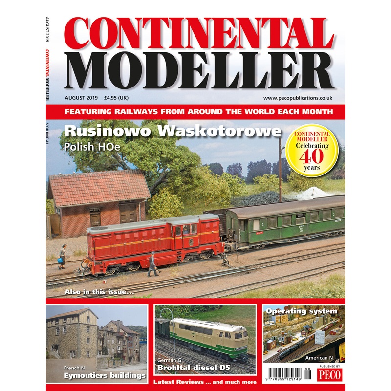 CM AUGUST 2019 Vol 41 No 8