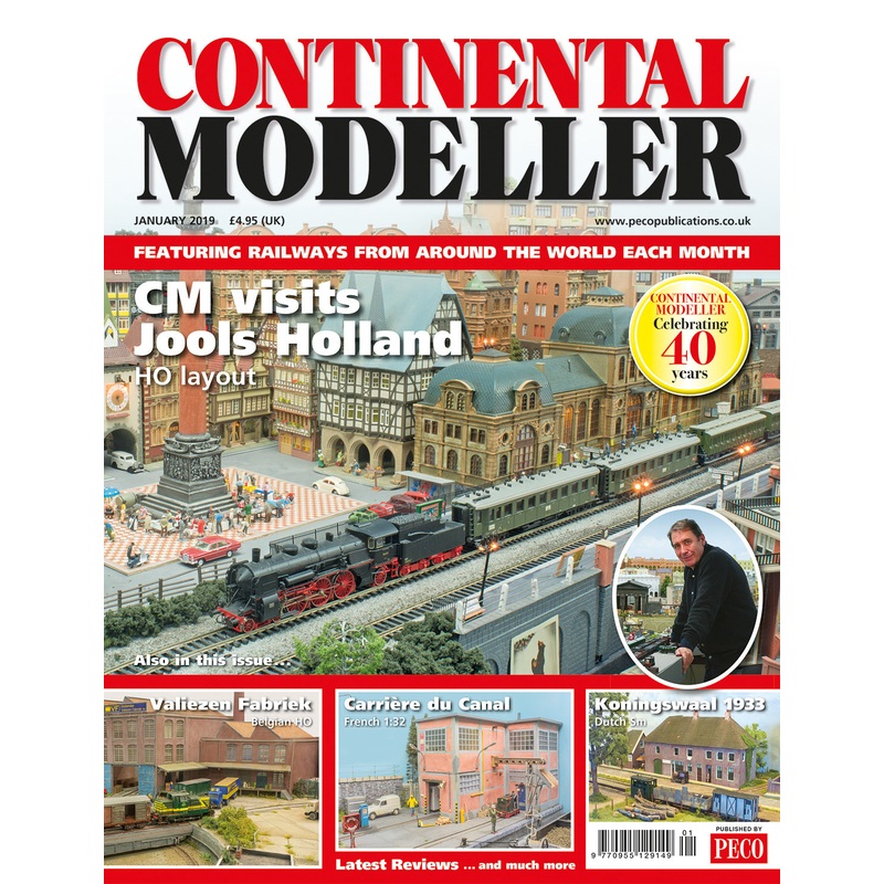 CM JANUARY 2019 Vol 41 No 1