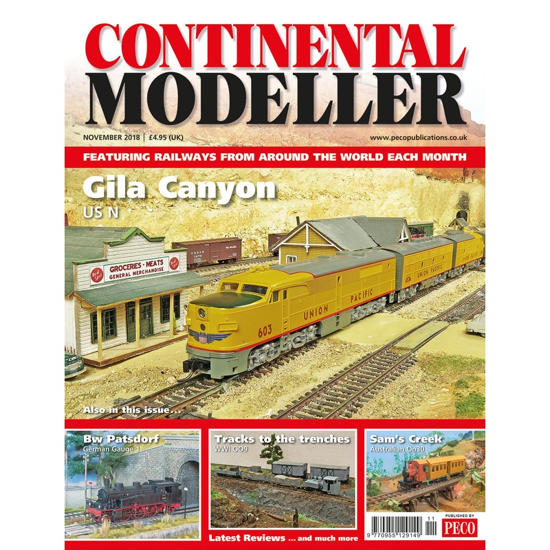 CM NOVEMBER 2018 ISSUE Vol 40 No 11