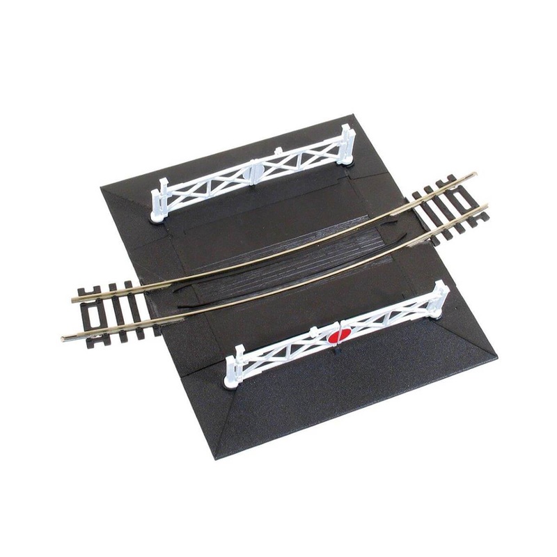 Curved Level Crossing, 3rd Radius