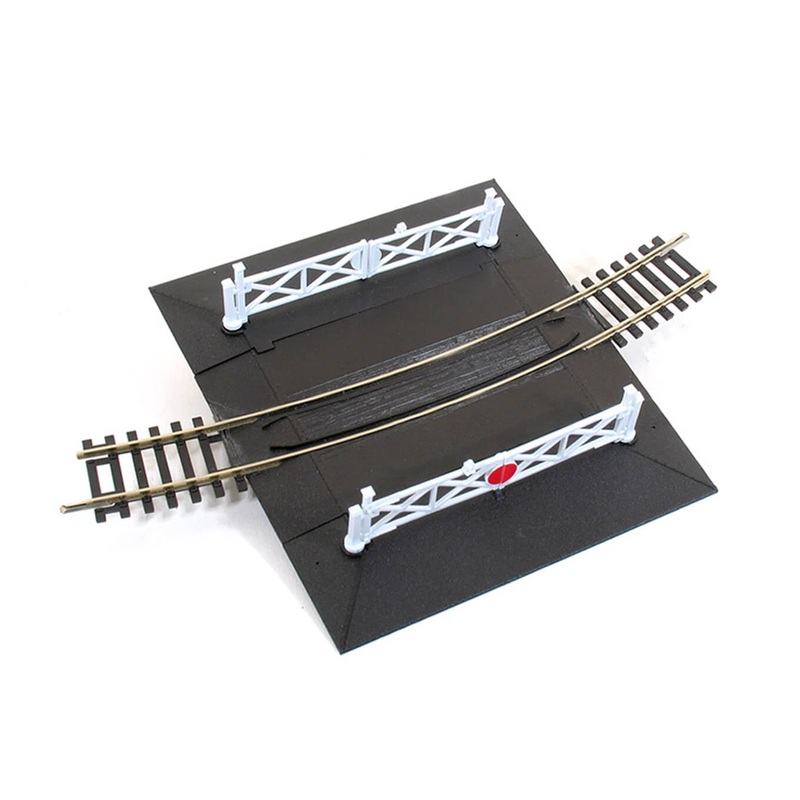 Curved Level Crossing, 4th Radius