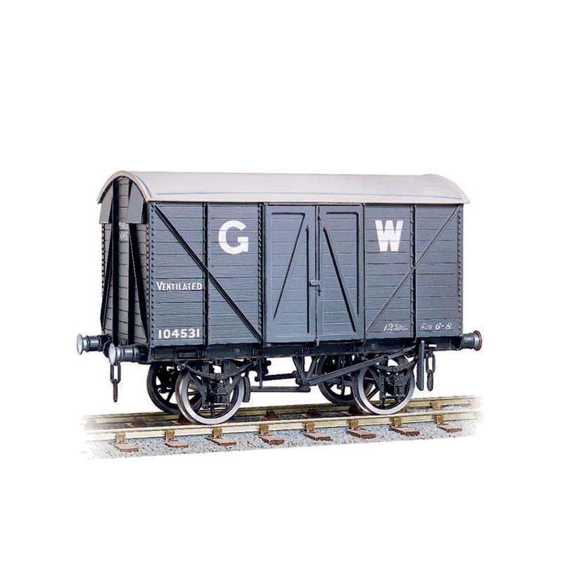 GWR 10ton Ventilated Box Van