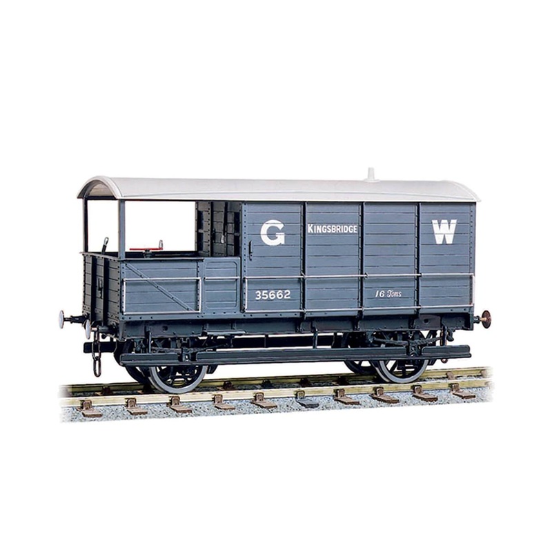 GWR ‘Toad’ Brake Van