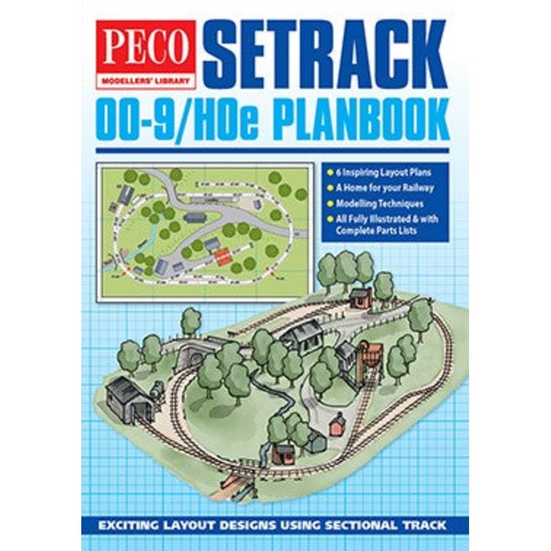 OO-9/HOe Setrack Planbook