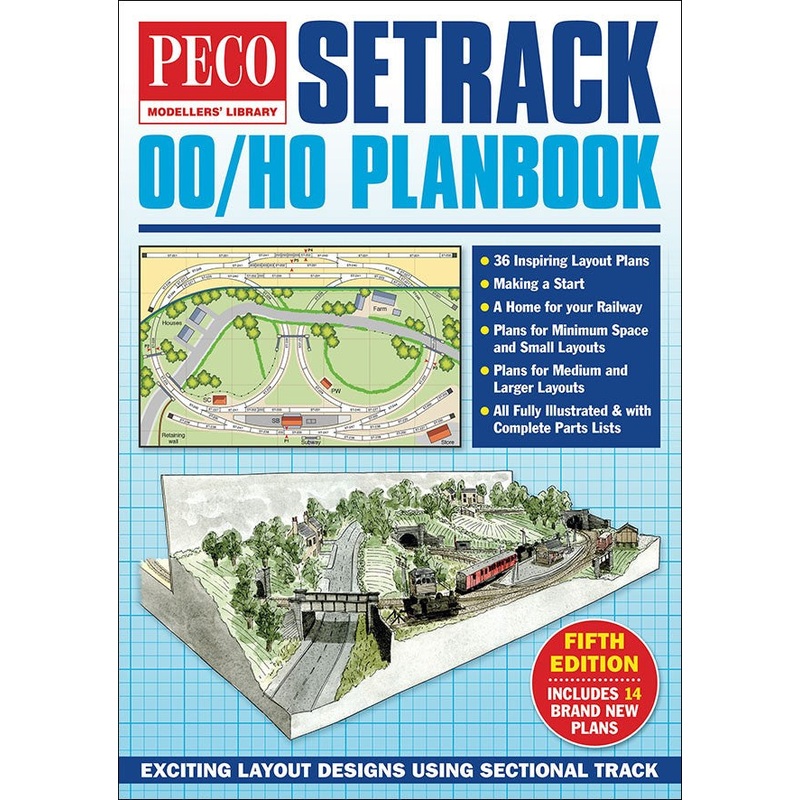 OO/HO Setrack Planbook