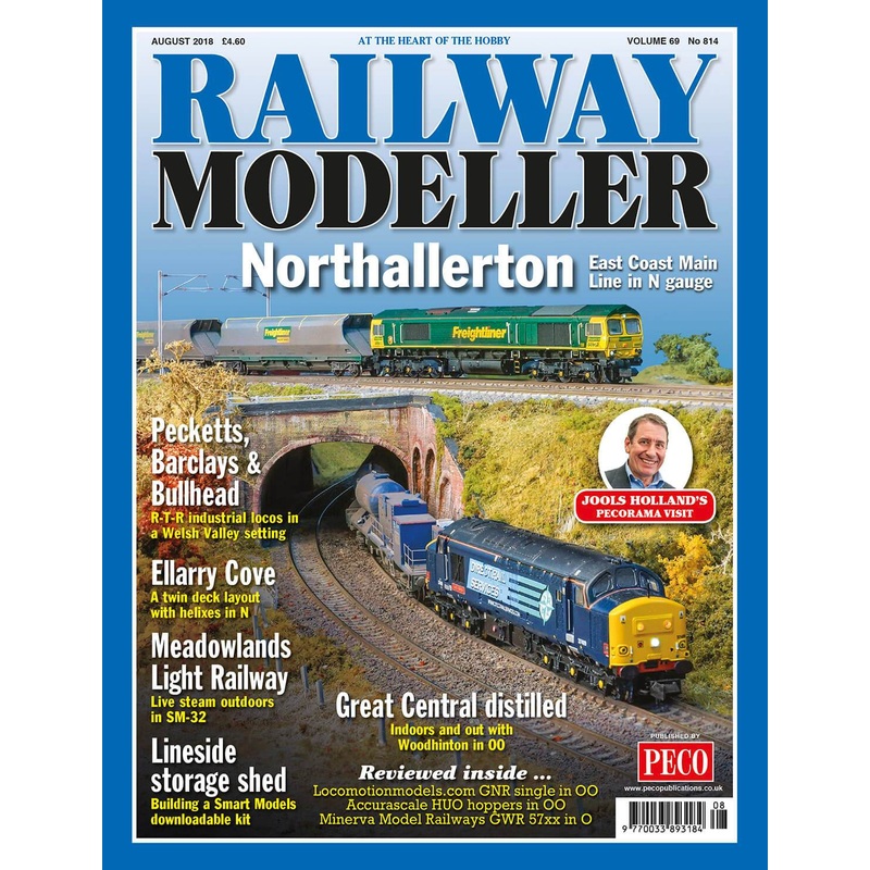 RM AUGUST 2018 ISSUE Vol.69 No.814