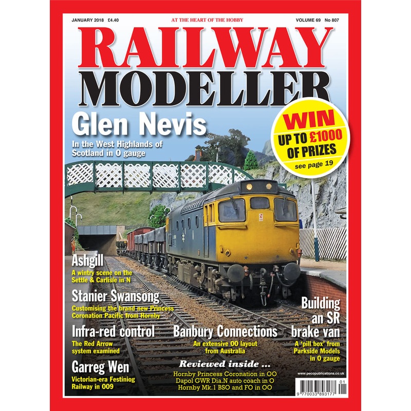RM JANUARY 2018 ISSUE  VOL.69 NO.807