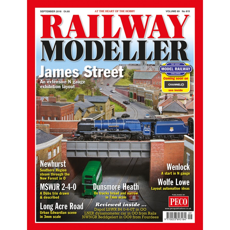 RM SEPTEMBER 2018 ISSUE Vol.69 No.815