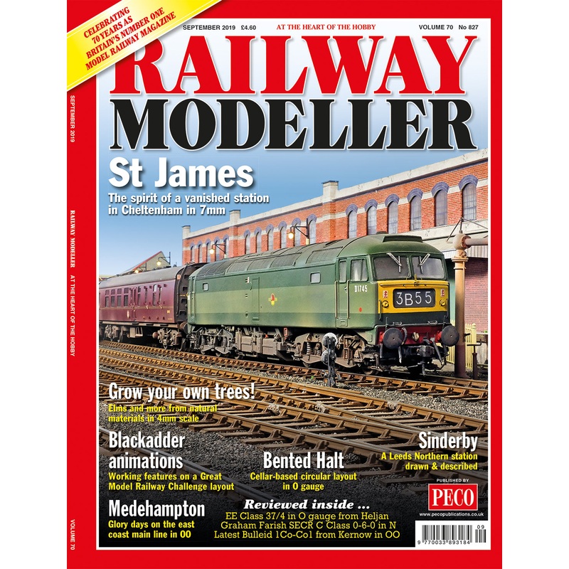 RM SEPTEMBER 2019 ISSUE Vol.70 No.827