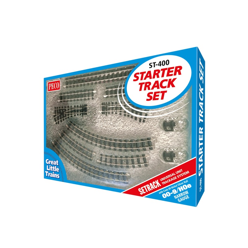 Starter Track Set – OO-9/HOe Gauge