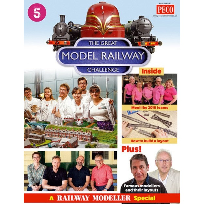 The Great Model Railway Challenge