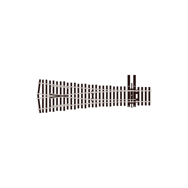 Wye Turnout, 4th Radius