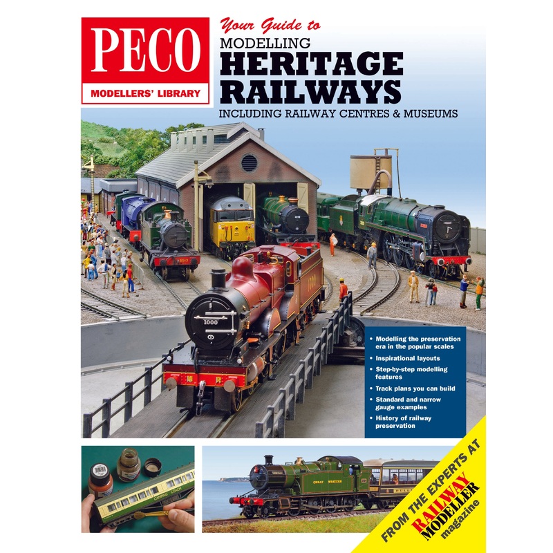 Your Guide to Modelling Heritage Railways