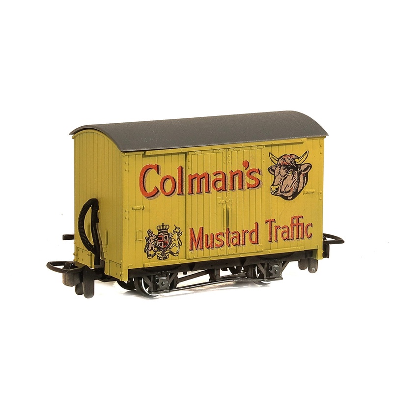 00-9 Box Van Colman’s Mustard
