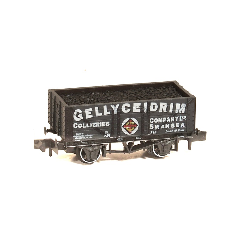 7 Plank Coal Wagon, Gellyceidrim Colliery