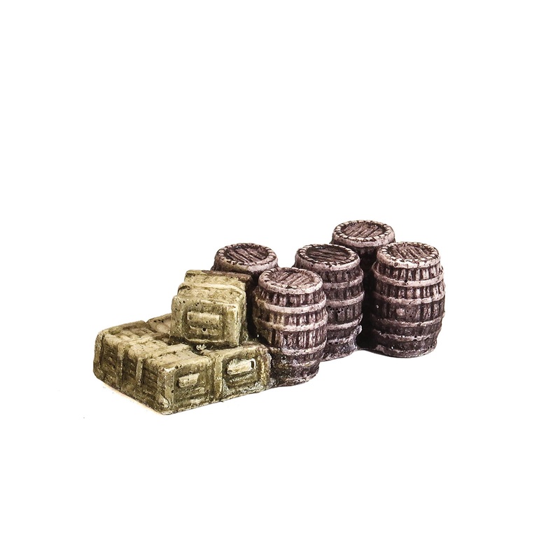Barrels and Crates