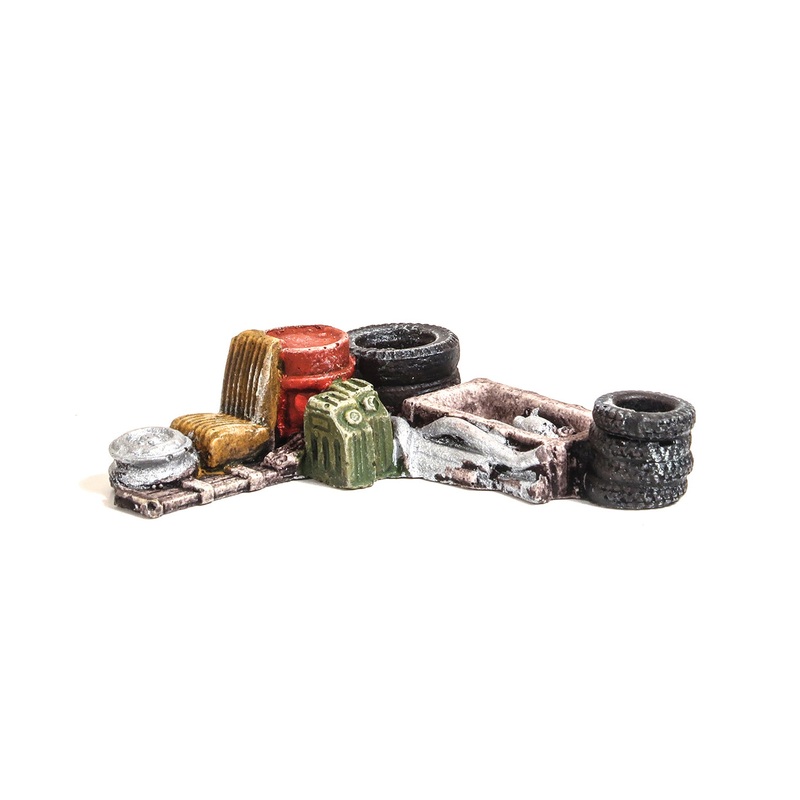 Corner Creation Garage Detail