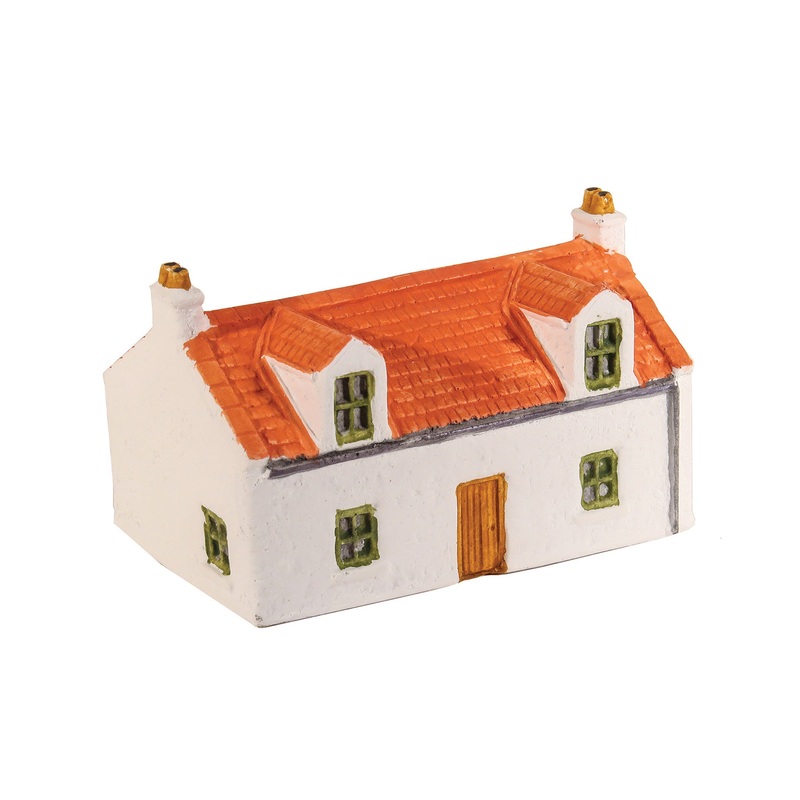 Country Cottage with Dormer Windows