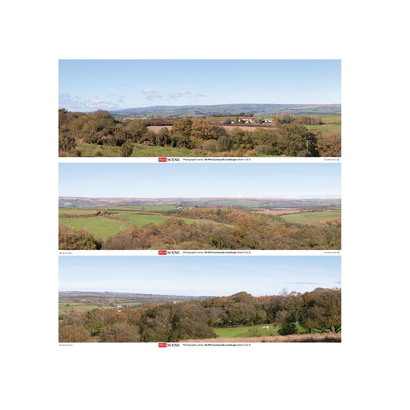 Countryside Photographic Backscene