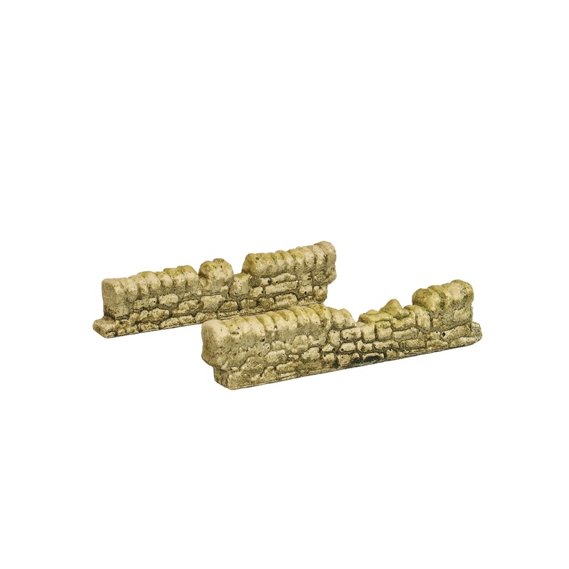 Dry Stone Walls with Gaps on Ridge