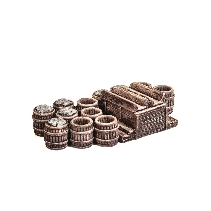 Fish barrels and Loading Chutes