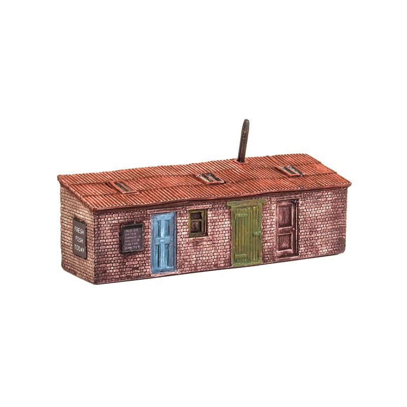 Fisherman’s Work Sheds