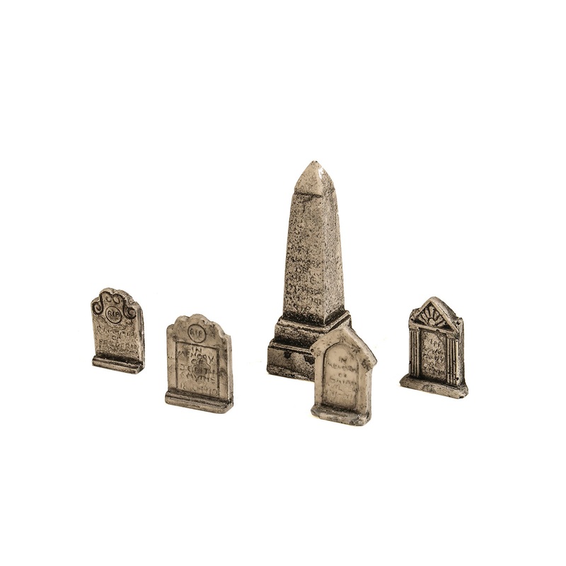 Gravestone and Obelisk