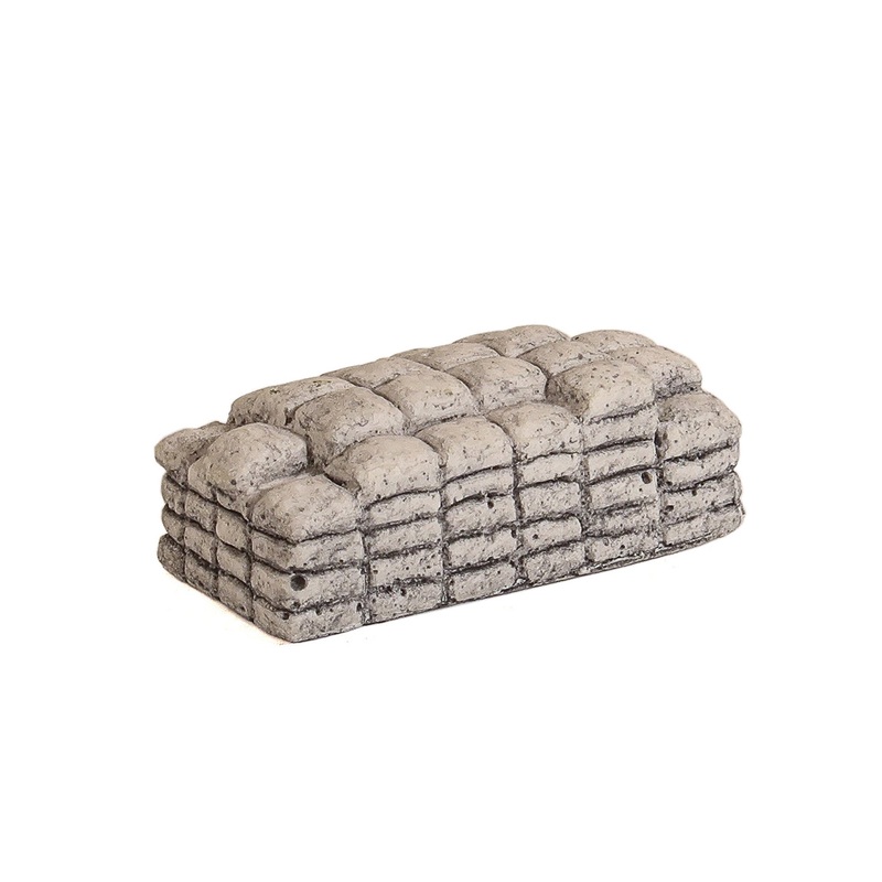 Grey Cement Bags Load