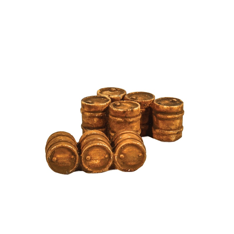 Oil Drum Groups, Blue