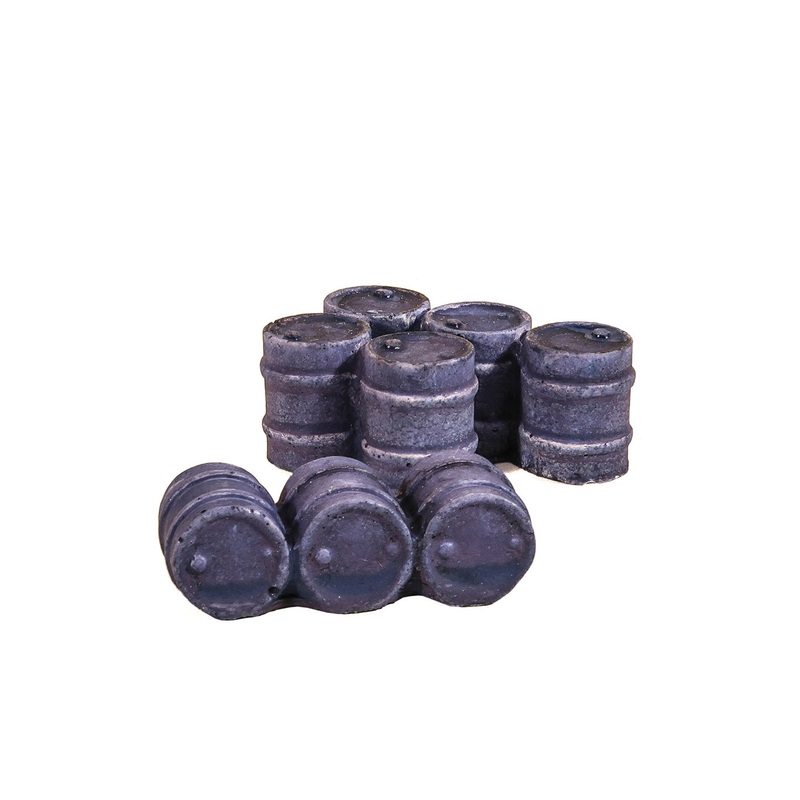 Oil Drum Groups, Brown