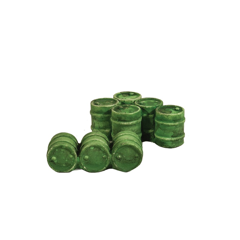 Oil Drum Groups, Green