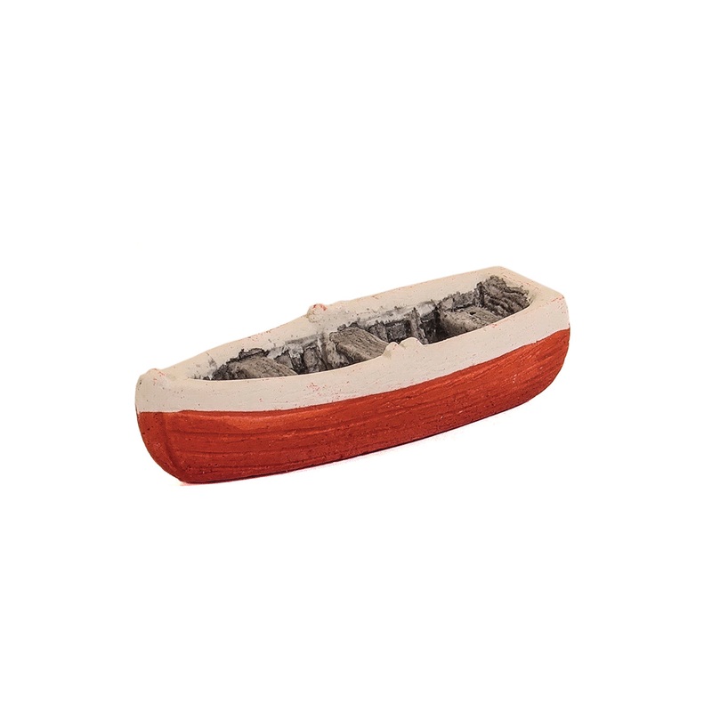 Painted Rowing Boat