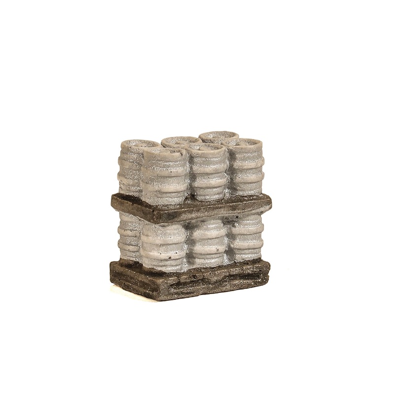 Palleted Alloy Kegs, 2 Tier Full Load