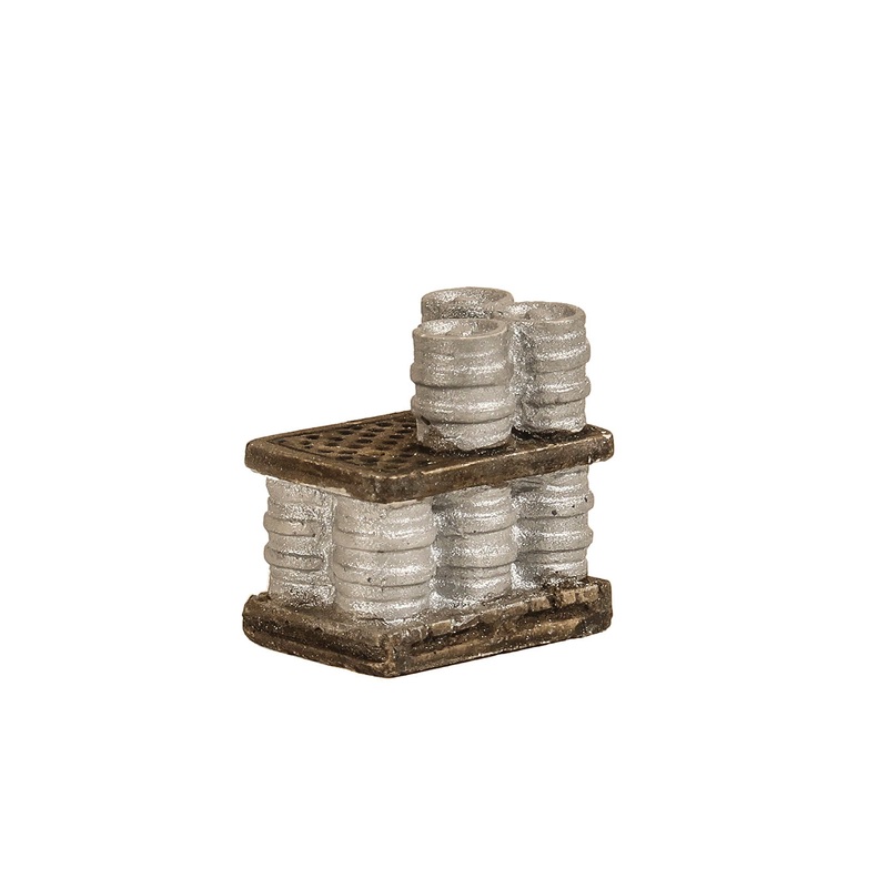 Palleted Alloy Kegs, 2 Tier Part Load