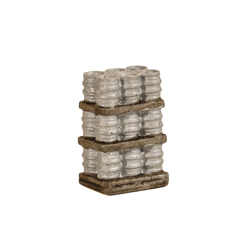 Palleted Alloy Kegs, 3 Tier Full Load