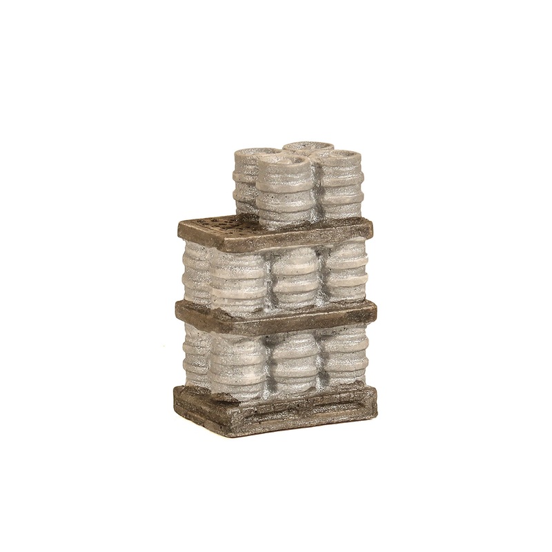 Palleted Alloy Kegs, 3 Tier Part Load