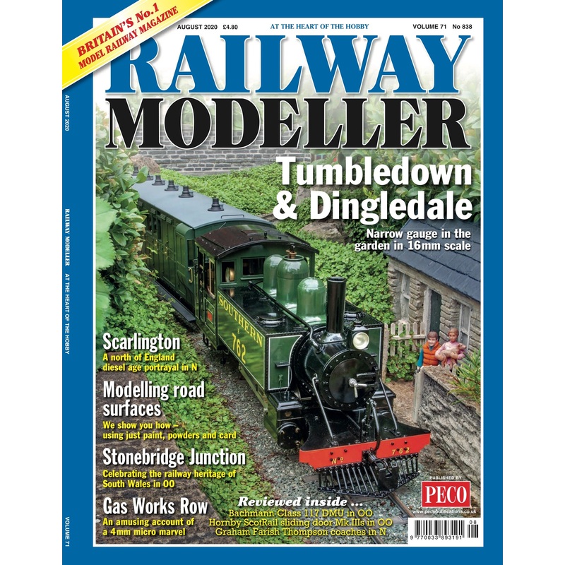 RAILWAY MODELLER August 2020 Vol.71 No.838