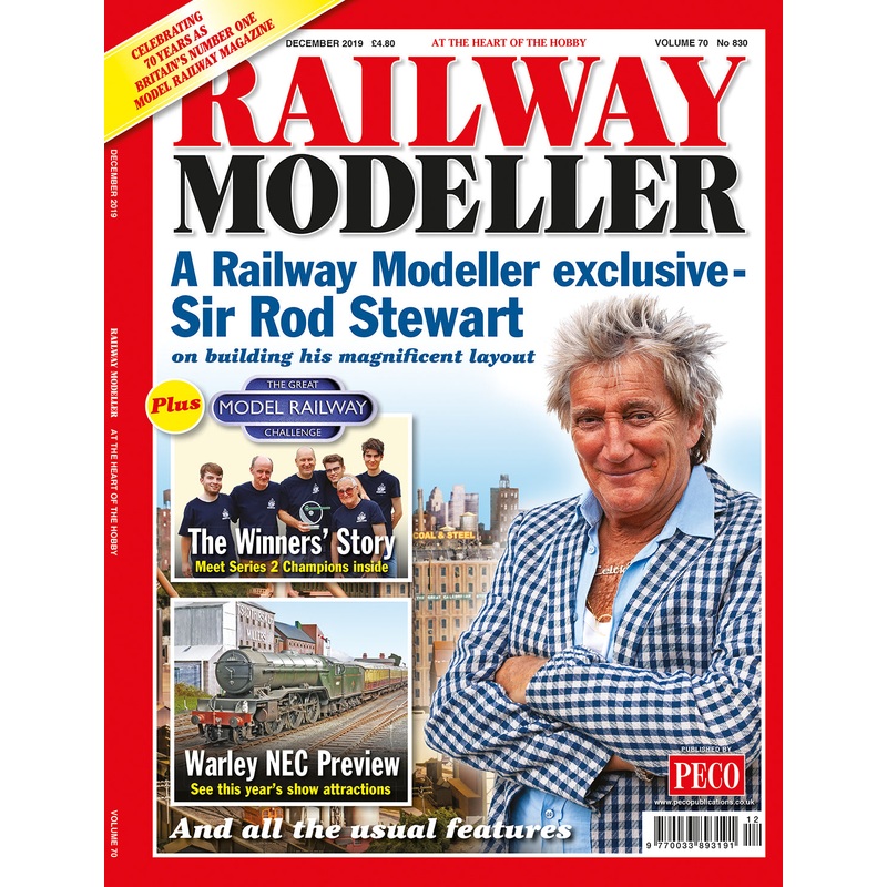 Railway Modeller December issue.