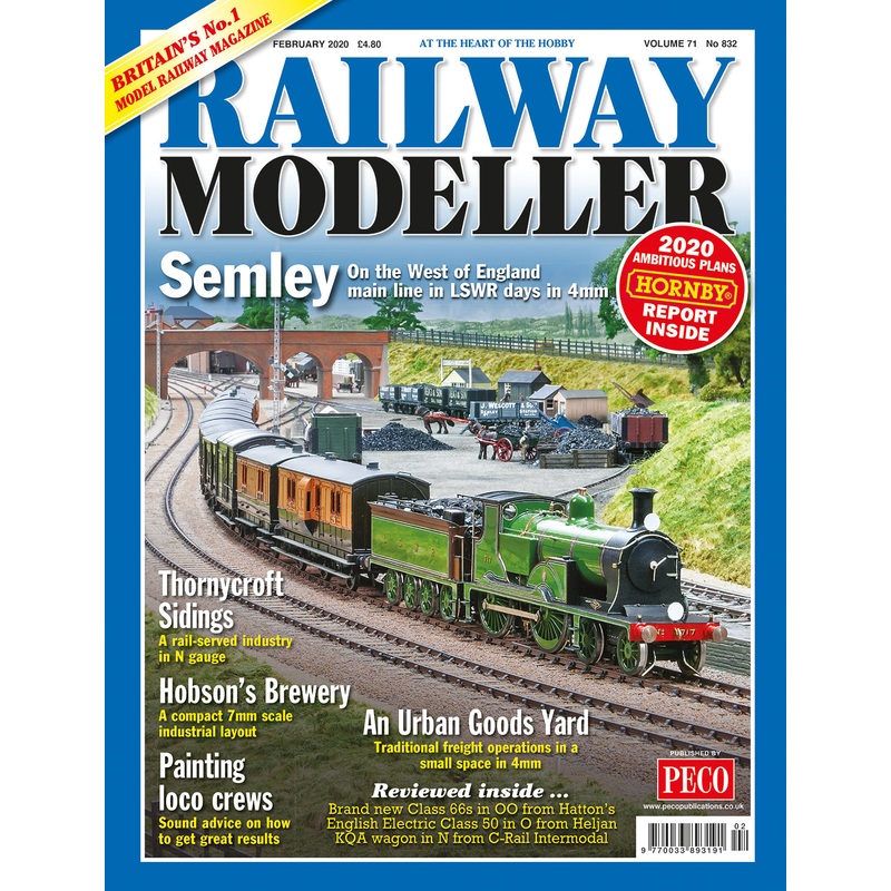 RAILWAY MODELLER FEBRUARY 2020 Vol.71 No.832