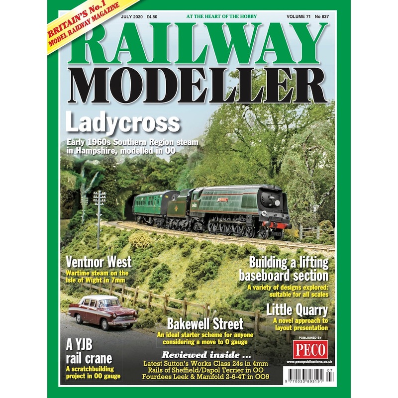 RAILWAY MODELLER JULY 2020 Vol.71 No.837