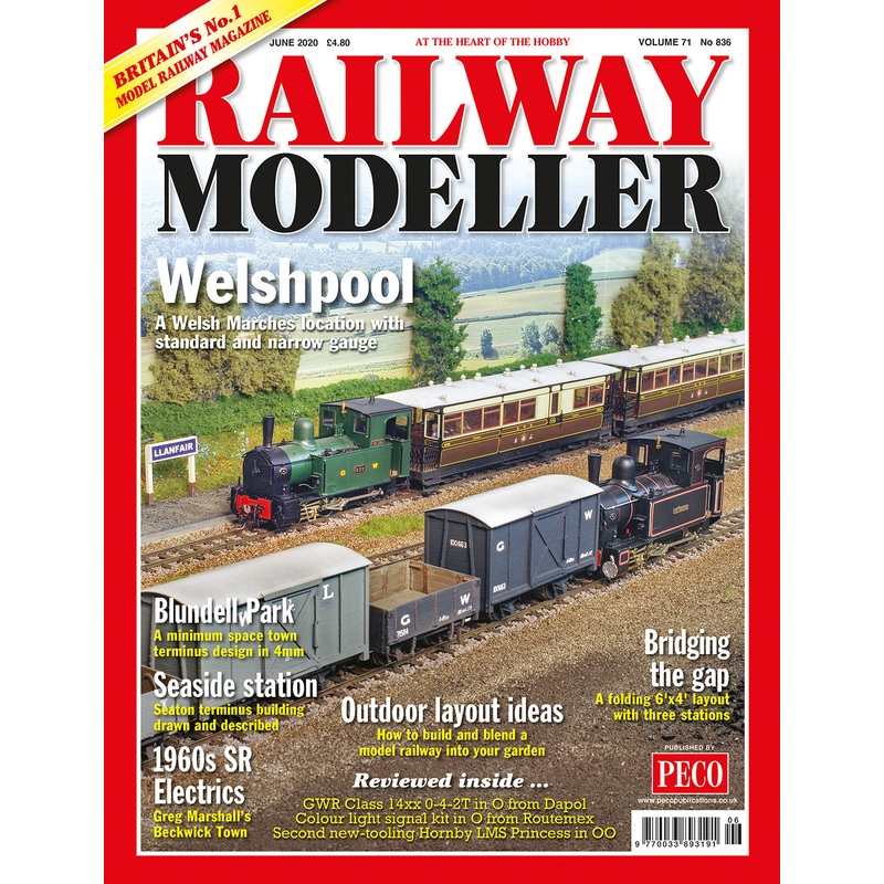 RAILWAY MODELLER JUNE 2020 Vol.71 No.836