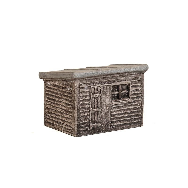 Small Garden Shed with Sloping Roof