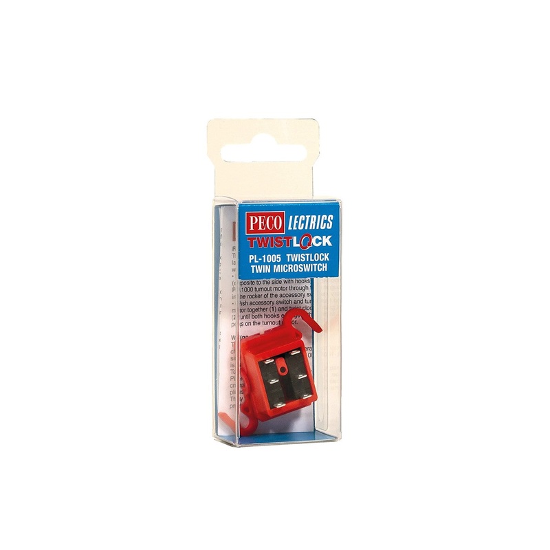 Twistlock Twin Microswitch