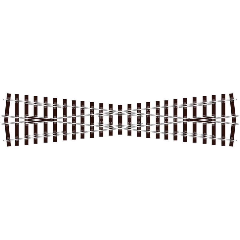 Bullhead OO Gauge Crossing