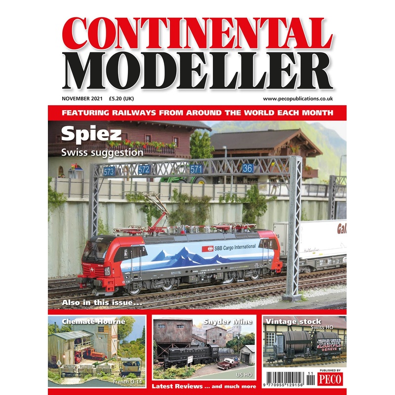 CM NOVEMBER 2021 Vol 43 No 11