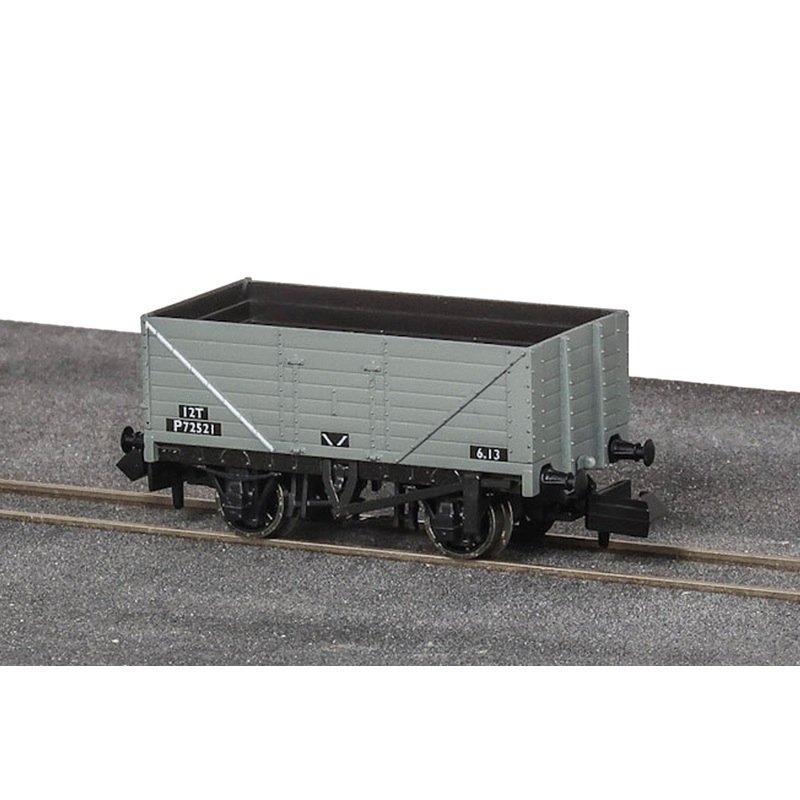 NEW 7-Plank BR Open Wagon