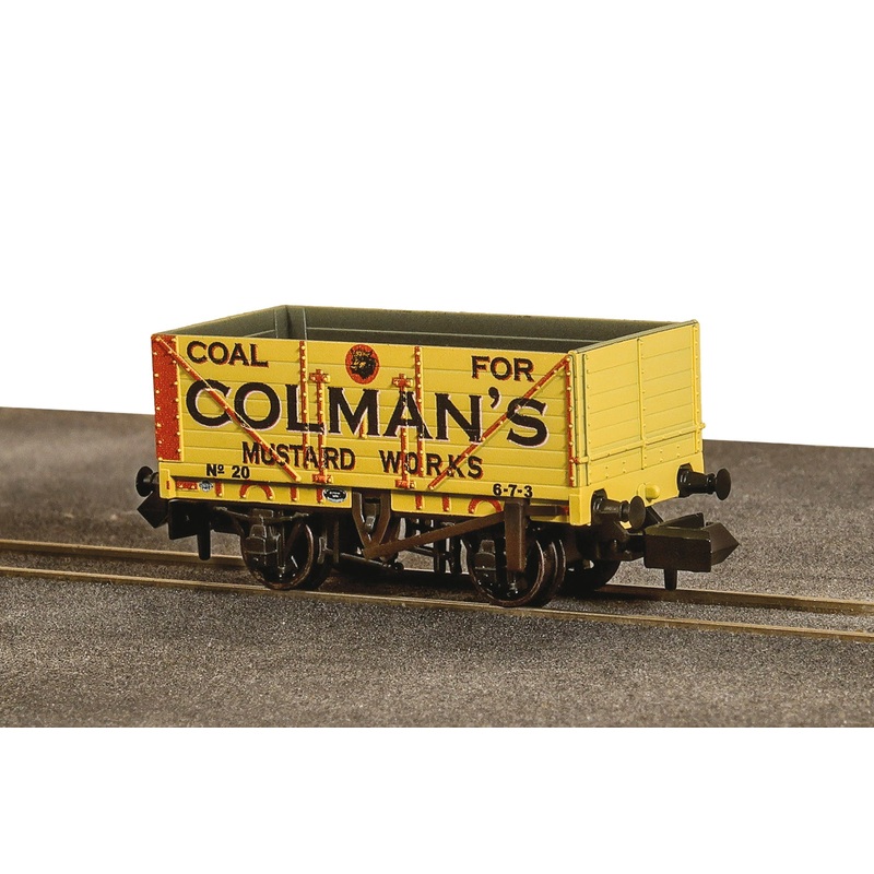 NEW 7-Plank Colman’s Open Wagon